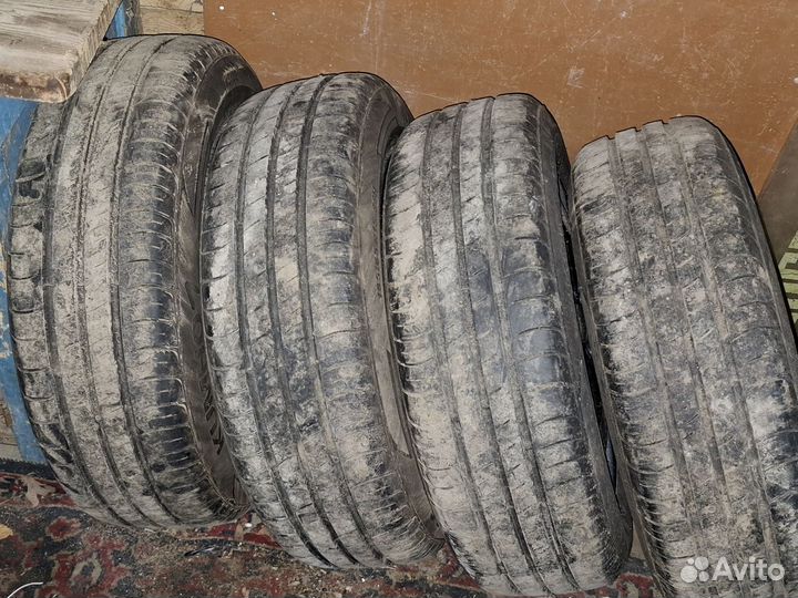 Колеса в сборе r15 летние