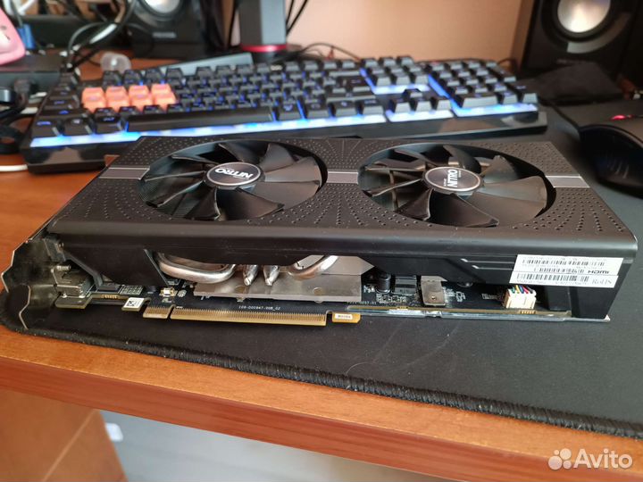 Видеокарта Radeon RX570 Sapphire Nitro+ 4GB