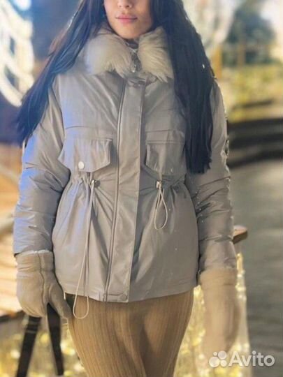 Куртка парка женская 40 42