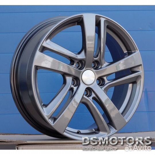 Диски Сеул 6.5/17 5x114.3 ET37 d66.6 графит