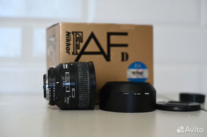 Nikon AF Nikkor 85mm 1:1.4D