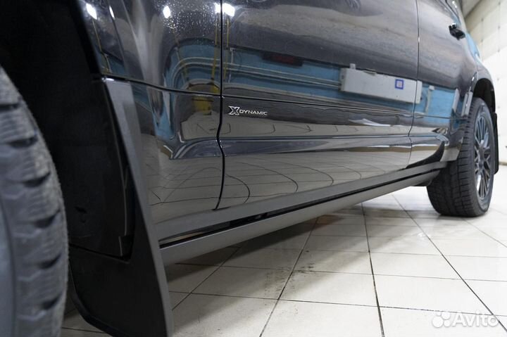 Электропороги ATS Land Rover Defender 110 19-23