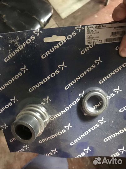 Торцевое уплотнение grundfos