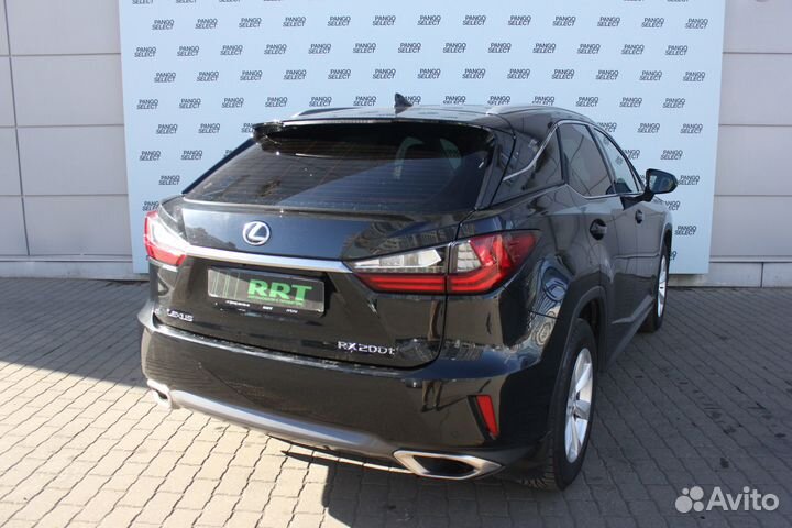 Lexus RX 2.0 AT, 2016, 190 430 км