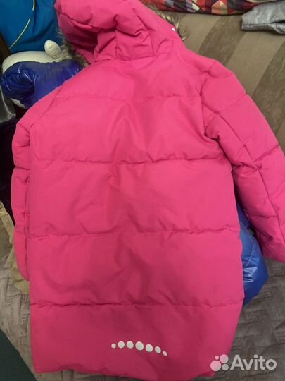 Пальто зимнее детское