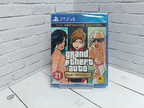 Игра Grand Theft Auto: The Trilogy для PS4, рус
