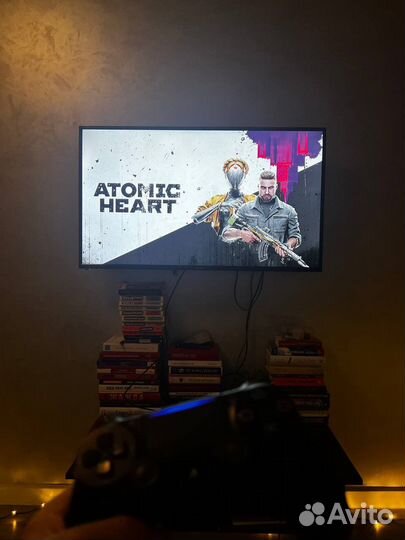 Аренда PS4 с Atomic, Hogwarts и подписками