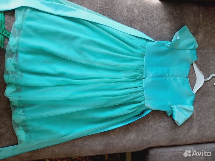 Платье для девочки 122