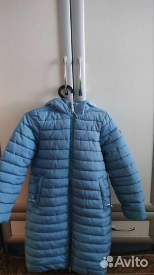 Пальто для девочки 140