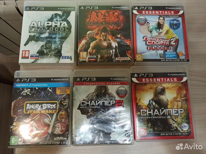 Игры для приставок ps3