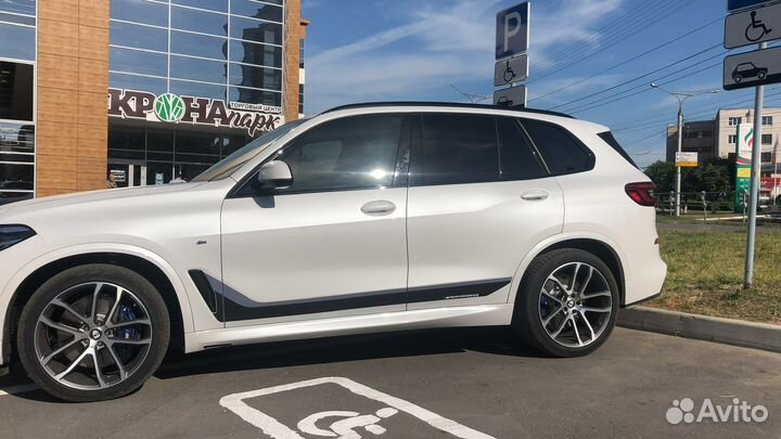 Наклейки m performance bmw g05 x5