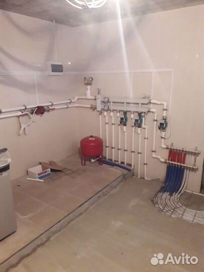 Отопление сантехника