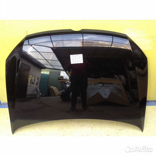 Капот Volkswagen Polo 5 дорест 2010-2015 в цвет