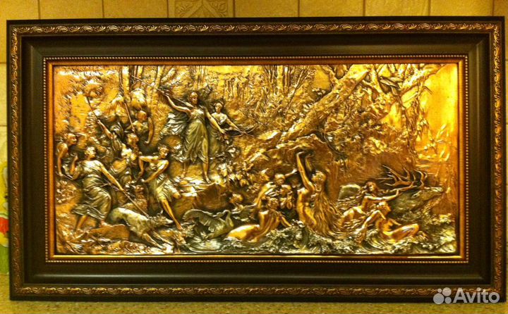 Эксклюзивные подарки из меди с серебрением