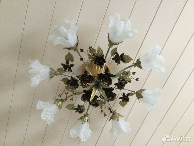 Люстра Odeon Light Keba 1599/8 Италия