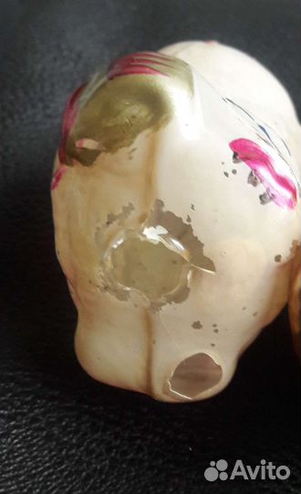 Елочные игрушки СССР