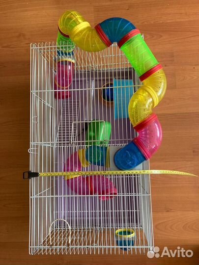Клетка для грызунов б/у