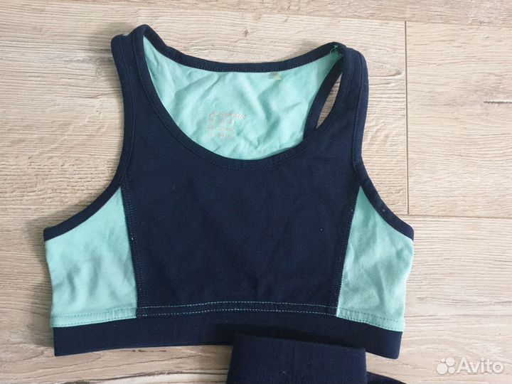 Спортивный костюм demix размером до 122 в идеале