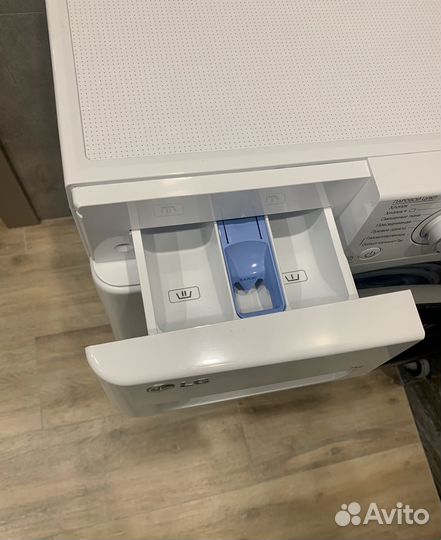 Стиральная машина LG f2m5hs6w