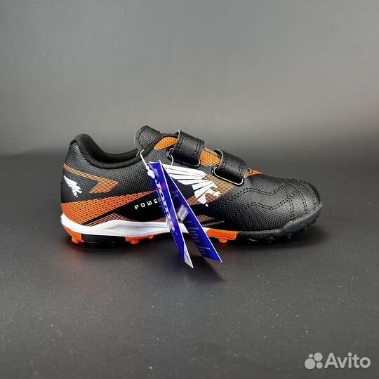 Сороконожки детские Joma powerful JR на липучке