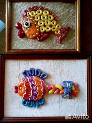 Картина ручной работы