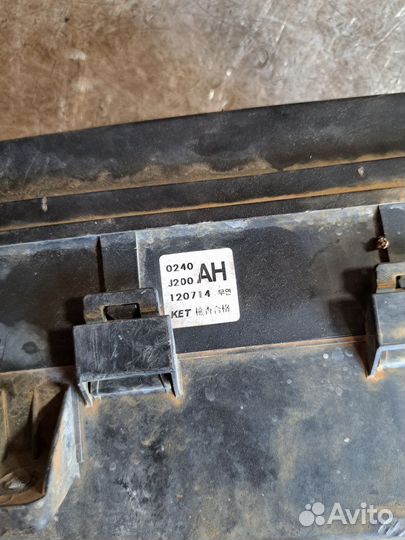 Блок предохранителей Chevrolet Lacetti