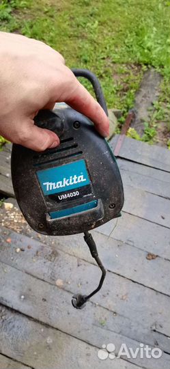 Триммер электрический makita