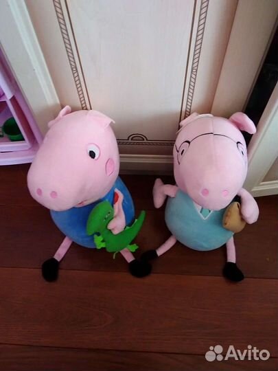 Мягкая игрушка свинка пеппа