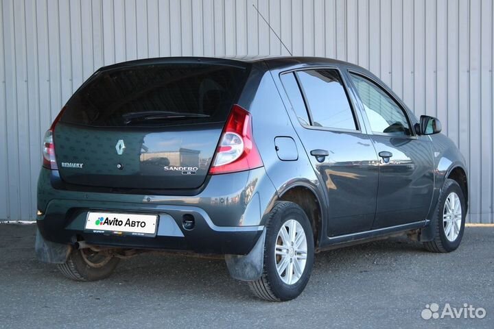 Renault Sandero 1.4 МТ, 2010, 149 365 км