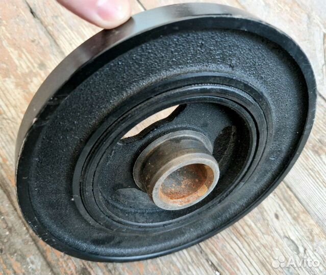 Шкив коленвала BMW e46