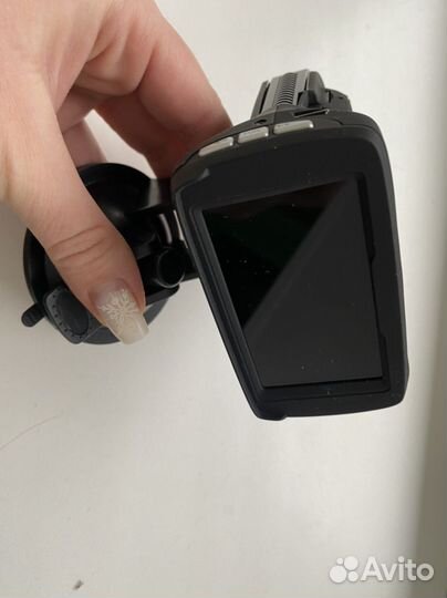 Видеорегистратор автомобильный, рабочий