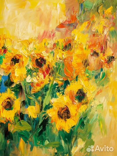 Акриловые картины на подрамнике