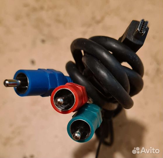 Аудио-видео кабели разные, тюльпан