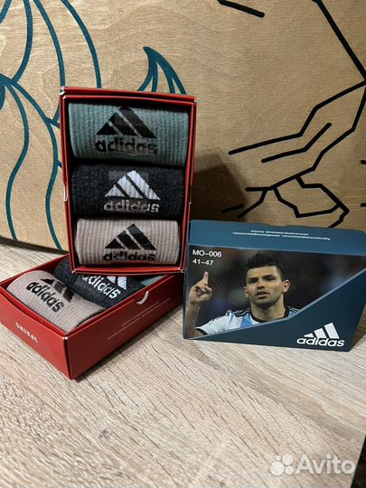 Носки мужские в подарочной упаковке