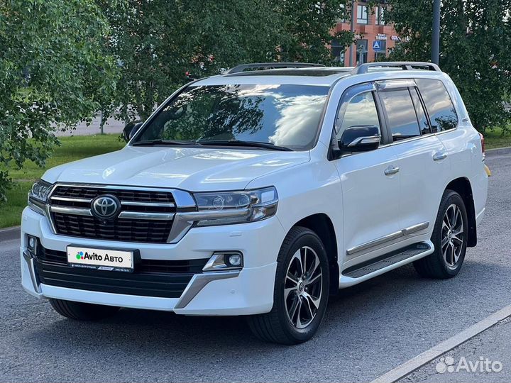 Toyota Land Cruiser 4.5 AT, 2020, 103 000 км