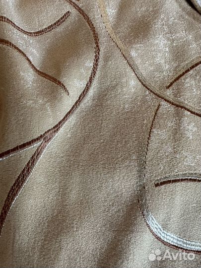 Шторы с ламбрикеном на 2 окна