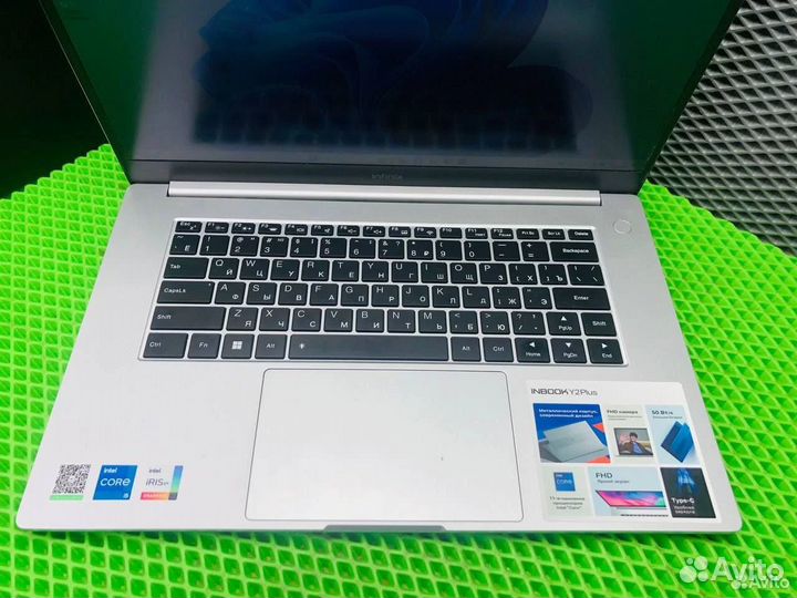 Ноутбук infinix i5-1155G7/16Gb/512SSD/Iris(R) Xe