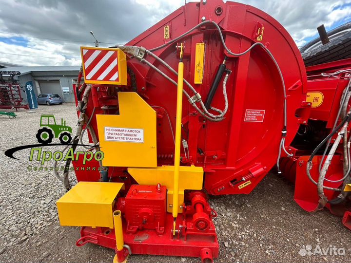 Пресс-подборщик Бежецксельмаш ПР-140, 2023