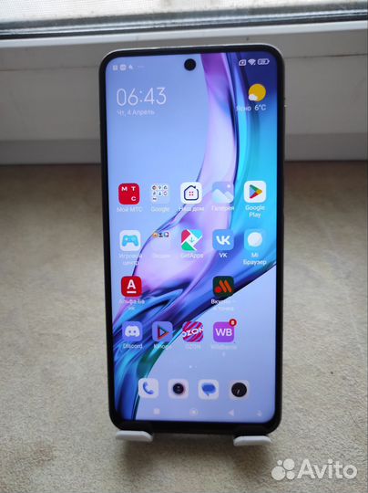 Xiaomi Redmi Note 9 Pro, 6/128 ГБ