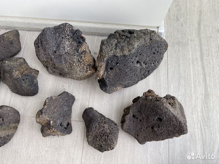 Лава вулканическая для аквариума