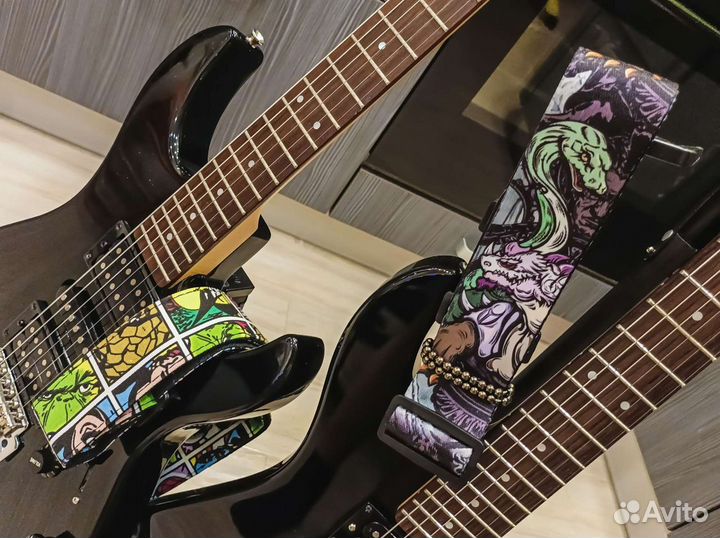 Гитарный Ремень - Электро & Бас Гитара