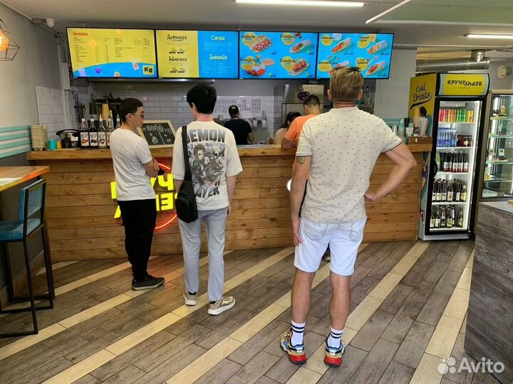 Администратор ресторана быстрого питания