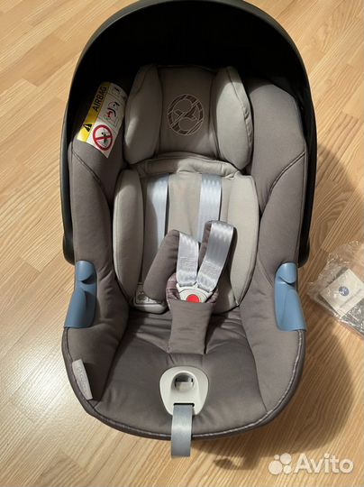 Детское автокресло от 0. Cybex Aton M i-size