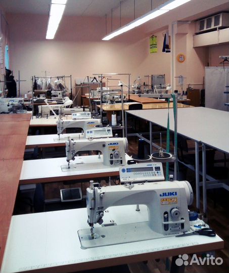 Швейный цех с оптовыми заказами