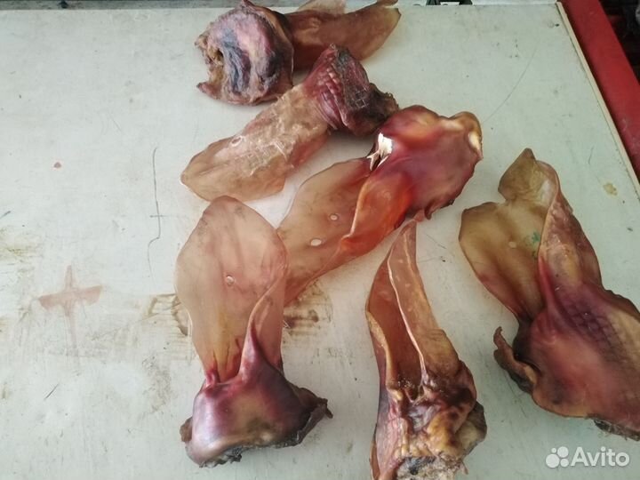 Сушёные субпродукты для собак