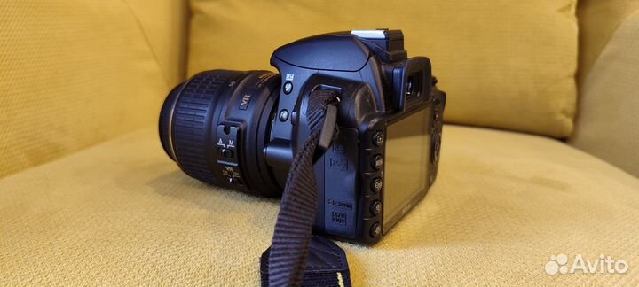 Зеркальный фотоаппарат nikon d3100