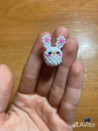 Мини амигуруми из бисера