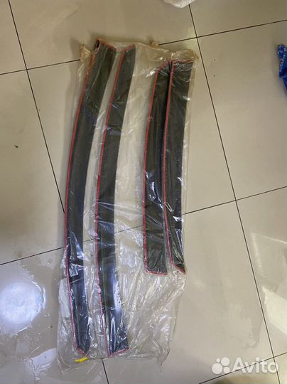 Дефлектор (ветровик окон) Ford Mondeo IV