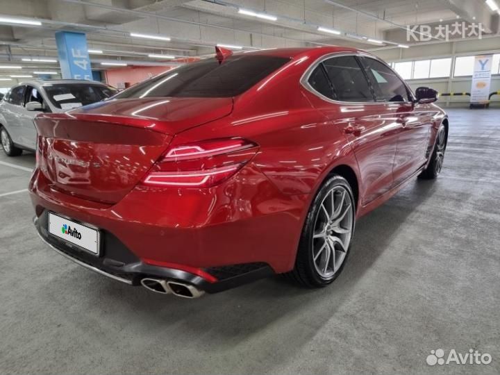Genesis G70 AT, 2021, 13 000 км