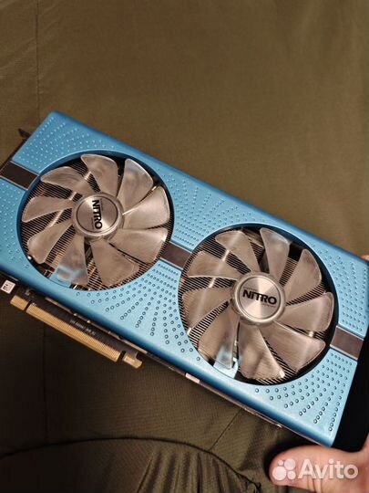 Sapphire Nitro+ RX 590 GME Special Edition